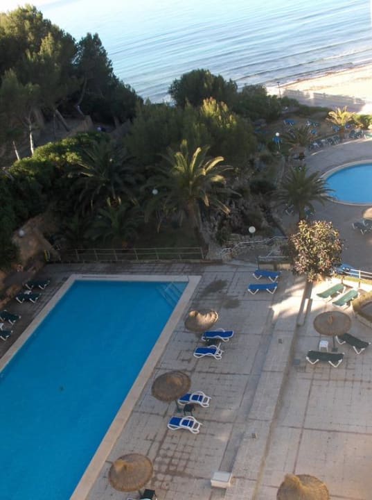 Ausblick Hotel Vibra Beverly Playa