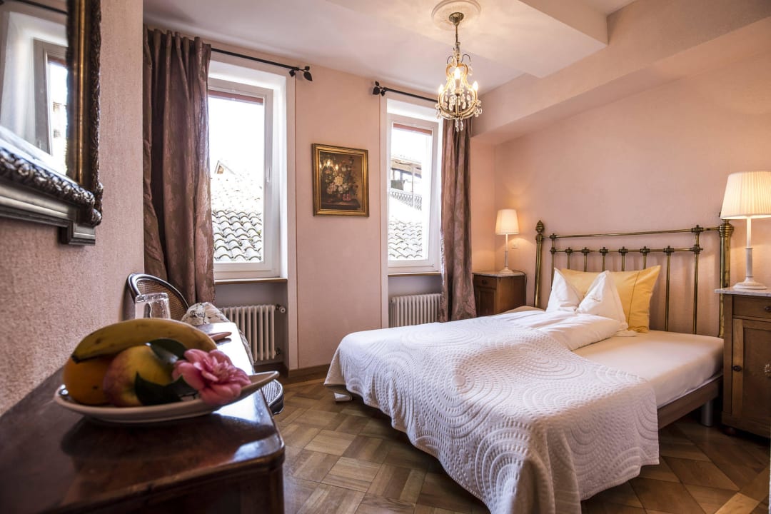 Einzelzimmer Swiss Historic & Garten Hotel Villa Carona