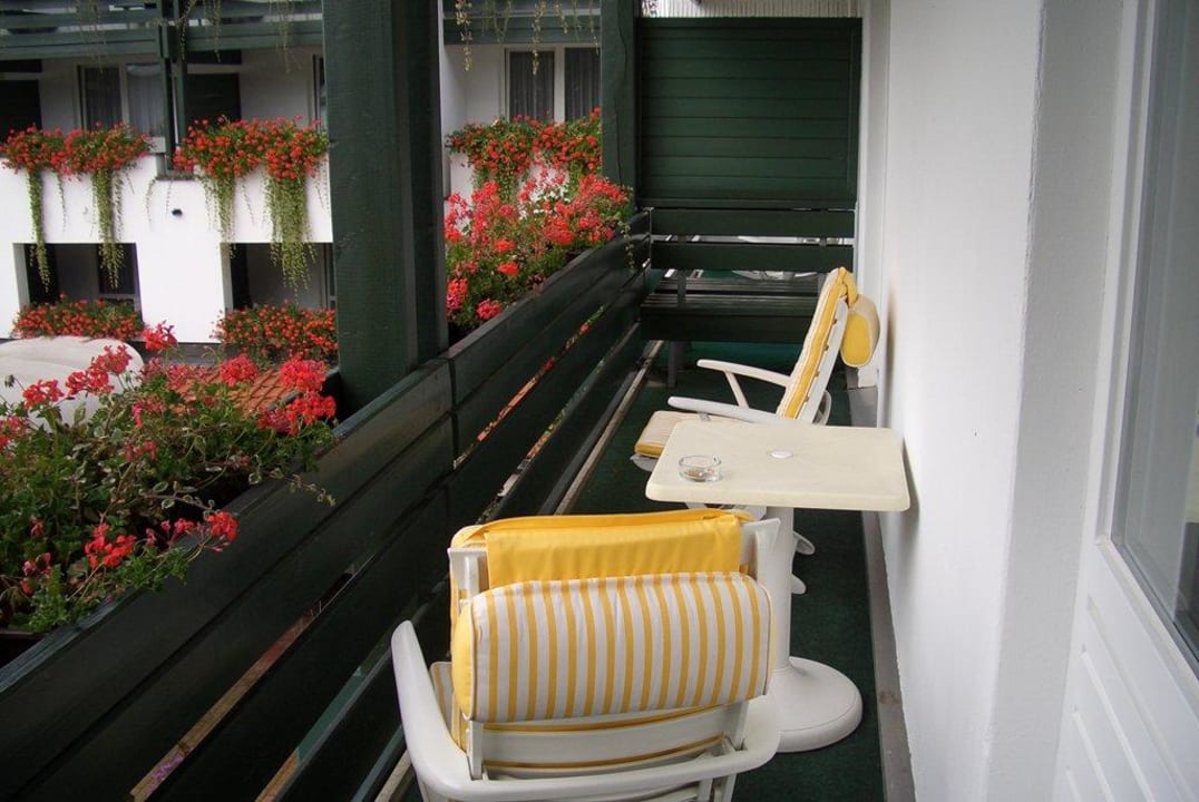 Balkon Hotel Das Ludwig