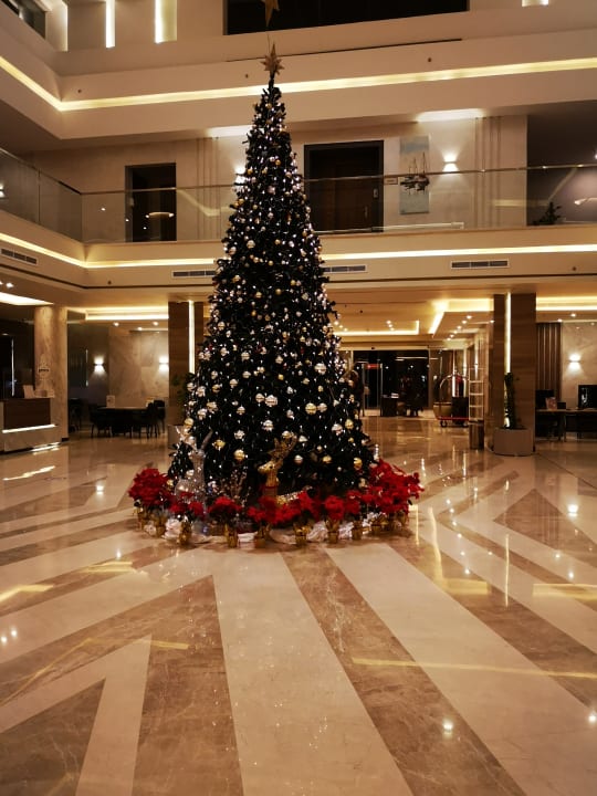 Lobby Amarina Abu Soma Resort & Aquapark