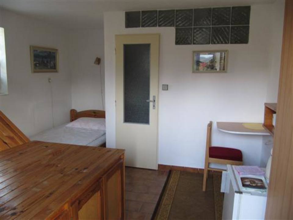 Jednolůžkový pokoj Pension Kraus