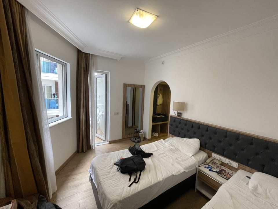 Zimmer Kleopatra Celine Hotel