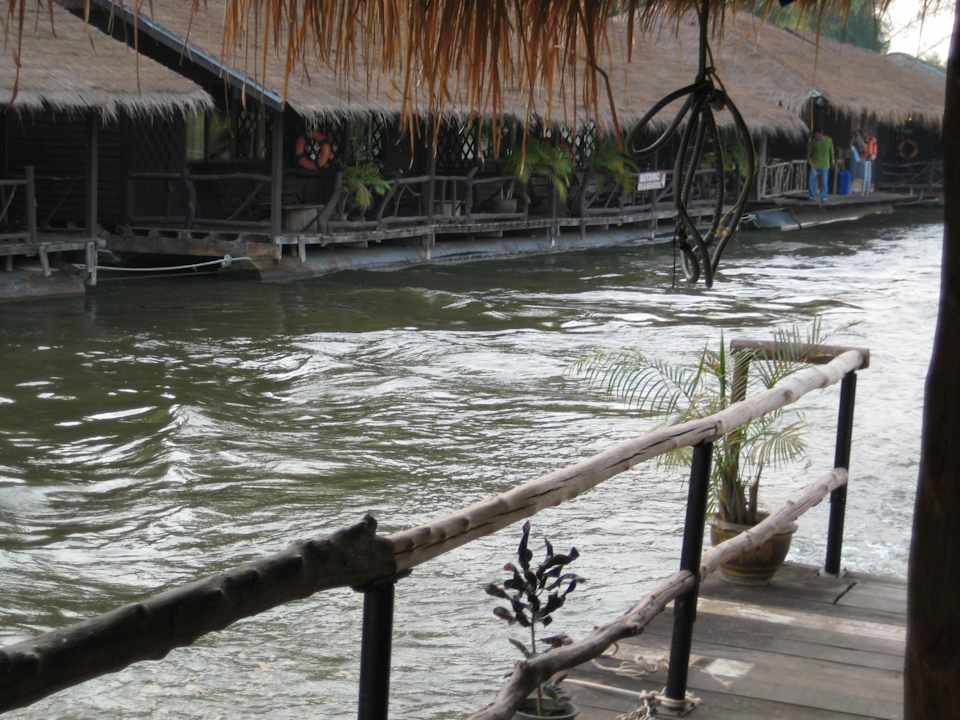 Nach dem Ablegen Hotel River Kwai Botanic Garden Resort