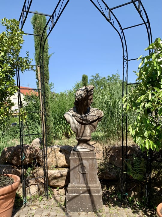 Gartenanlage Wiedemann's Weinhotel