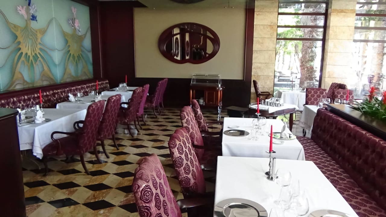 A la Carte- französisch... Gloria Serenity Resort