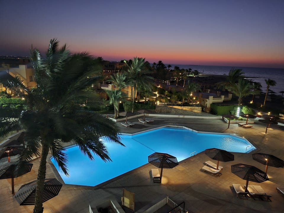 Ausblick Imperial Shams Abu Soma
