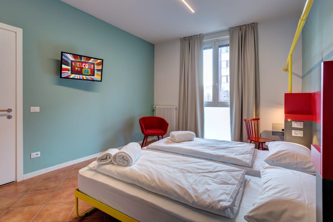 Zimmer MEININGER Milano Garibaldi