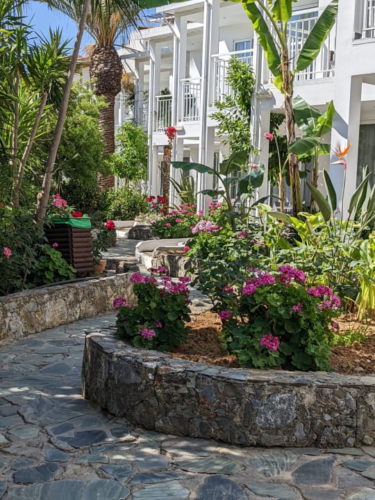 Außenansicht HARPIN Happy Days Beach Hotel