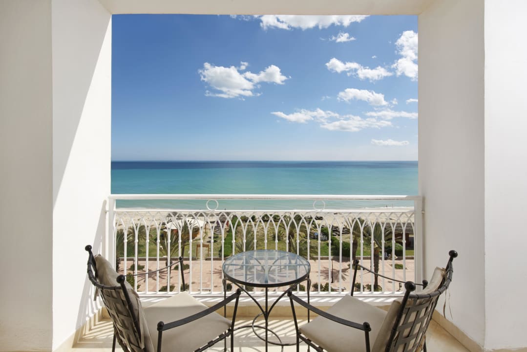 Meerblick vom Balkon Hotel Vincci Saphir Palace & Spa