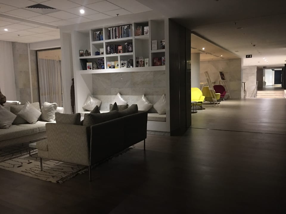 Lobby Hyatt Place Taghazout Bay