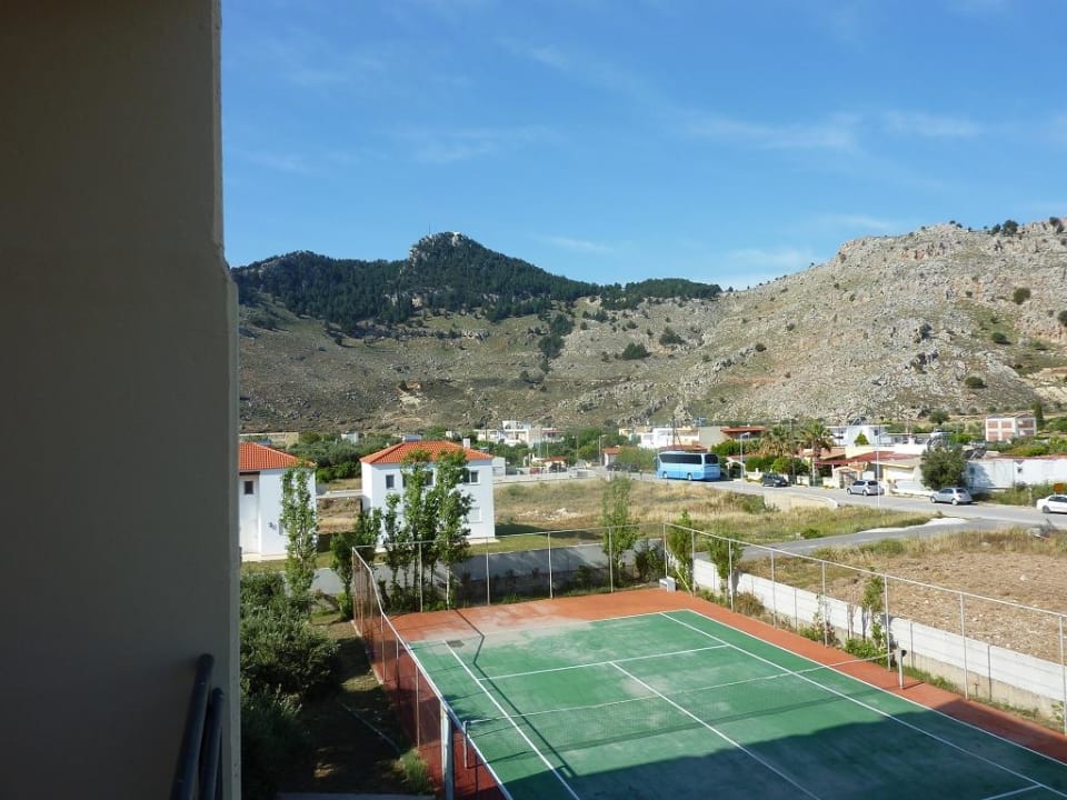 Blick vom Balkon Marianna Palace Hotel