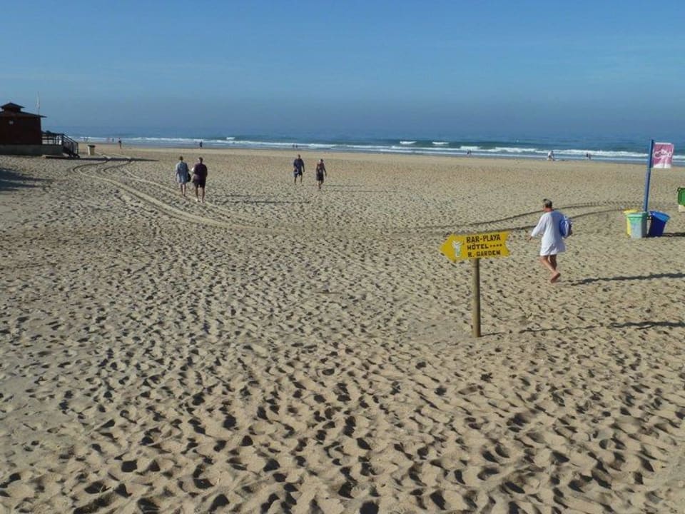 Richtung Liegen Hipotels Barrosa Garden