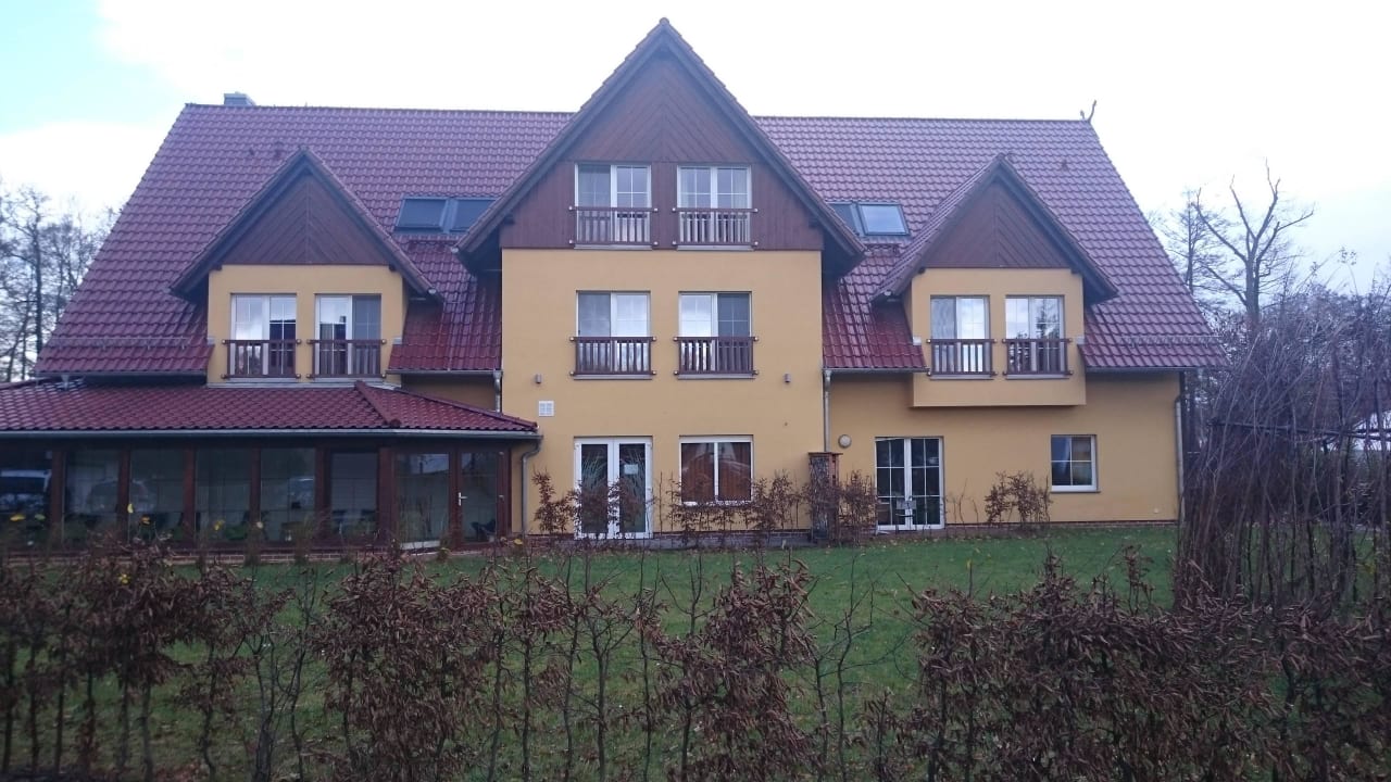 Hinteransicht Spree Balance Kur & Wellnesshaus