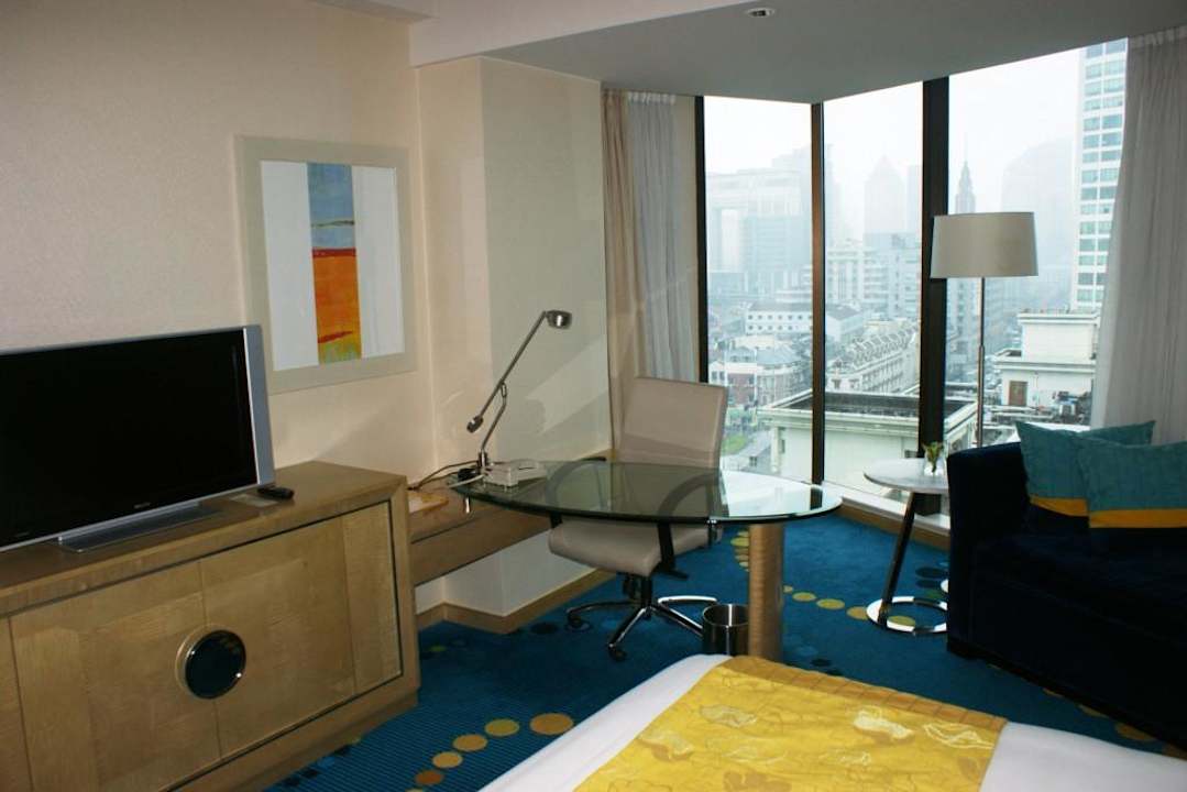 Zimmer Renaissance Shanghai Yu Garden Hotel