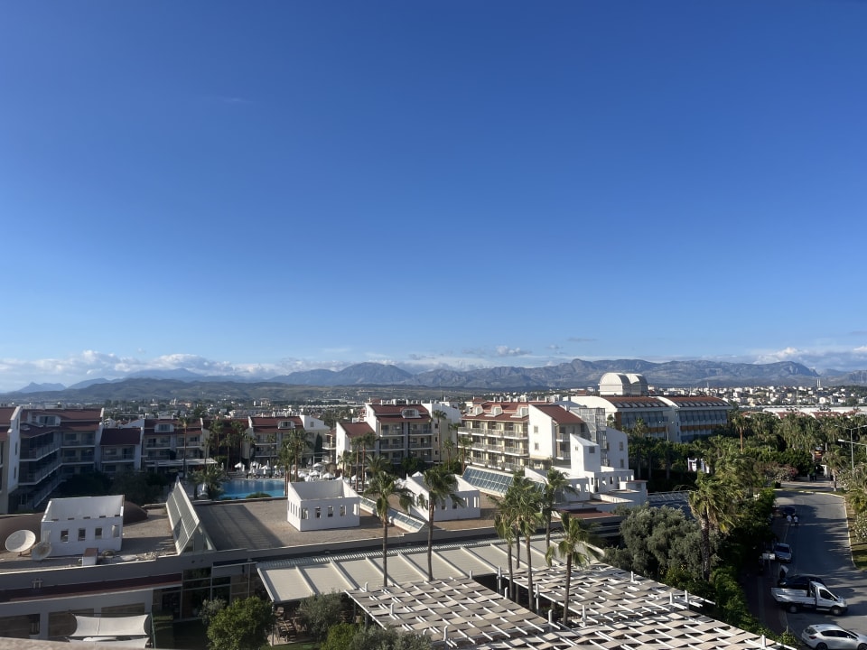Ausblick Aydinbey Kings Palace & Spa