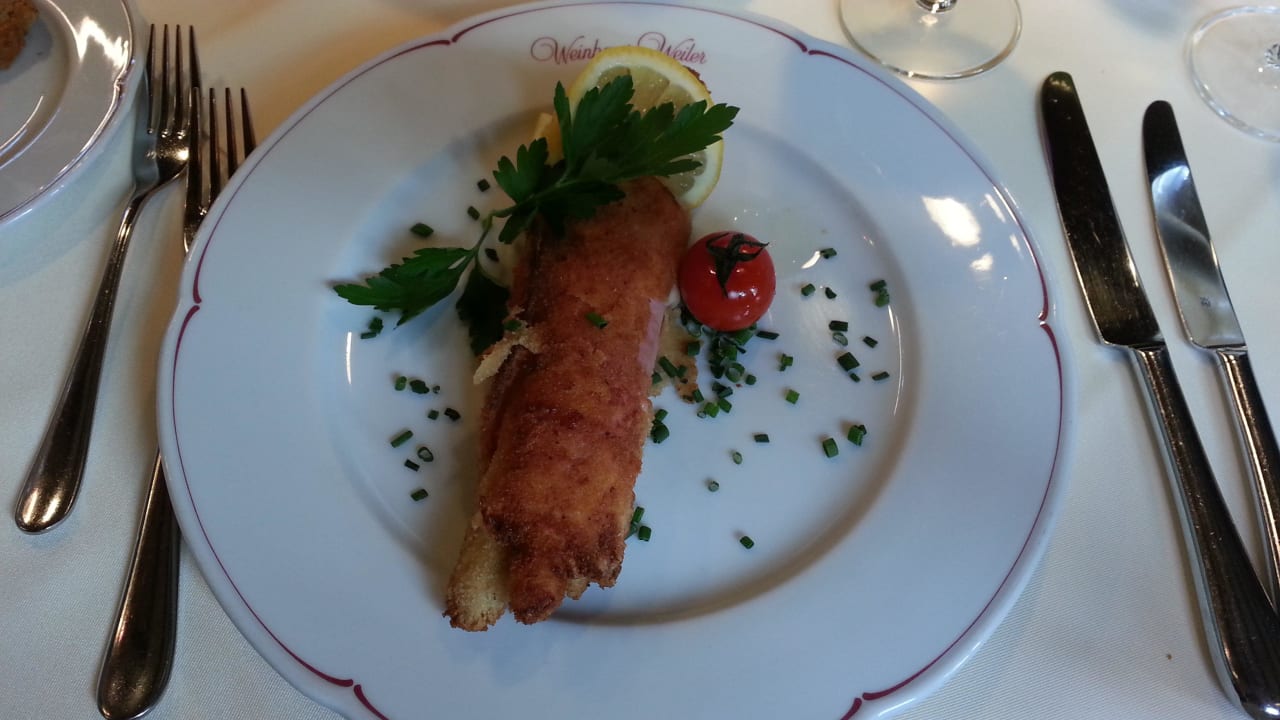 1. Gang / Vorspeise Hotel Weinhaus Weiler