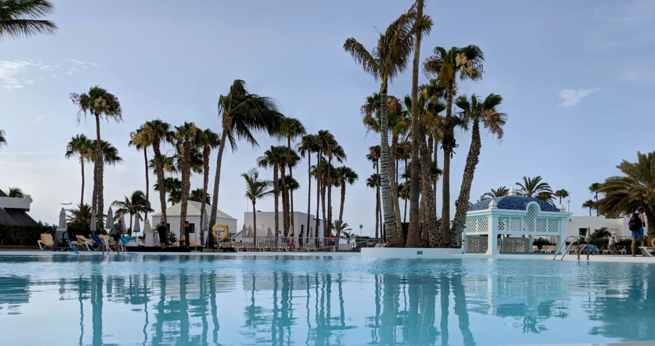 Pool Hotel Riu Paraiso Lanzarote