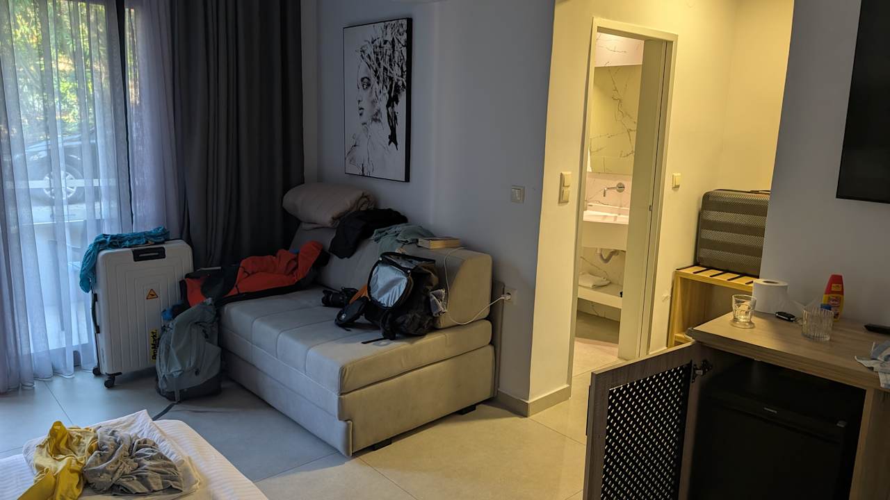 Zimmer Hotel Lagomandra Beach