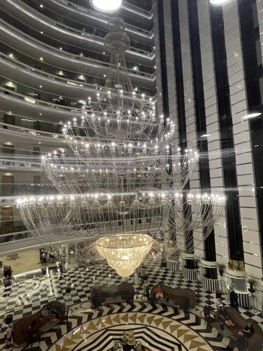 Lobby Hotel Delphin Imperial