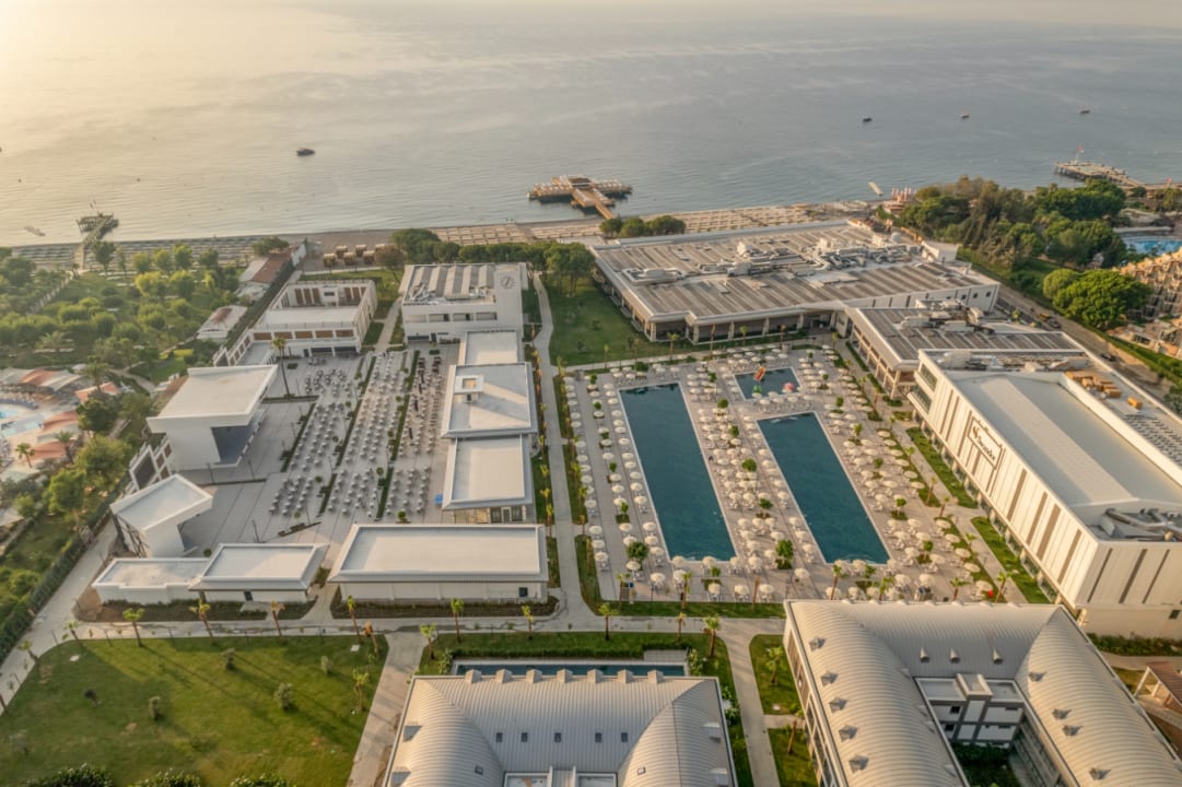 Außenansicht Swandor Hotels & Resorts Kemer