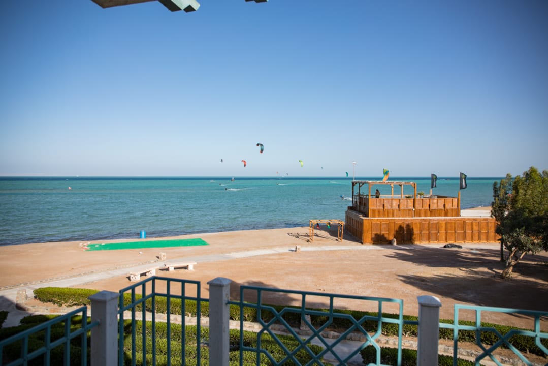 Unser Meerblick Mövenpick Resort & Spa El Gouna