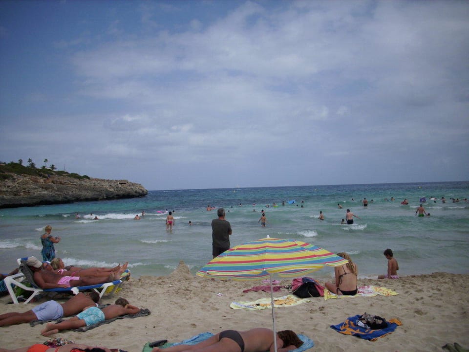 Blick auf die Bucht Insotel Club Cala Mandia