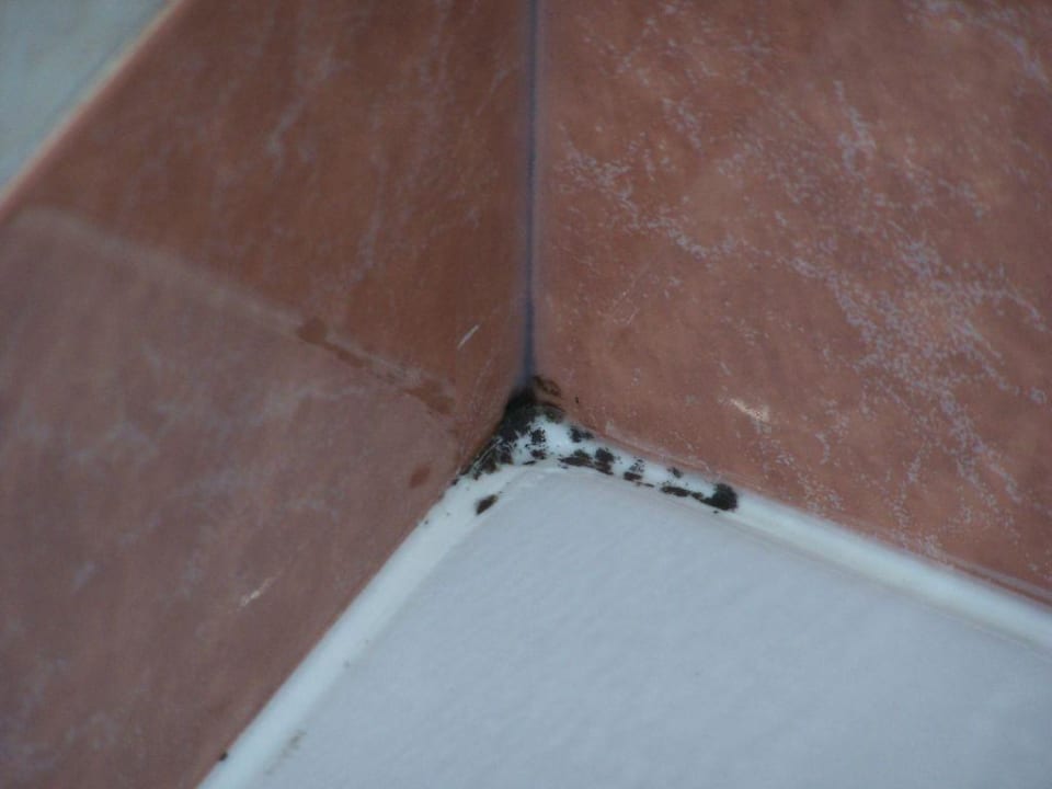 Bad mit Schimmel Valamar Sanfior Hotel & Casa