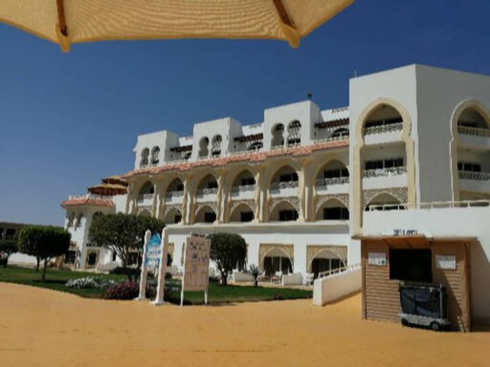 Außenansicht Old Palace Resort Sahl Hasheesh