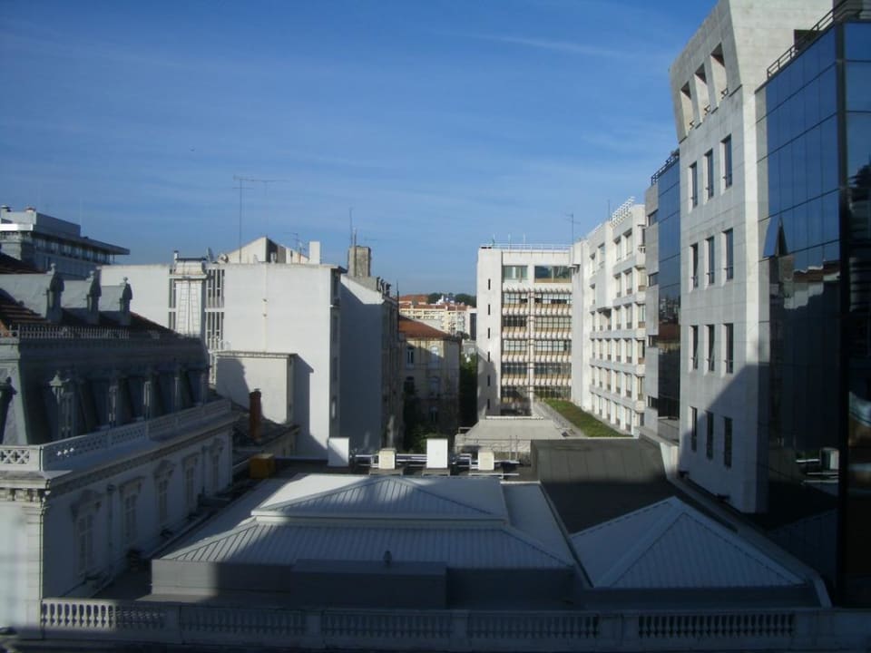 Blick vom Balkon Hotel Jorge V