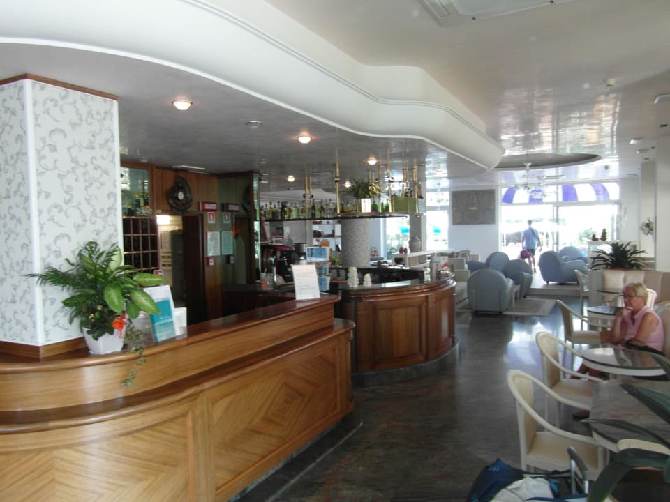 Die Rezeption Hotel Principe Caorle