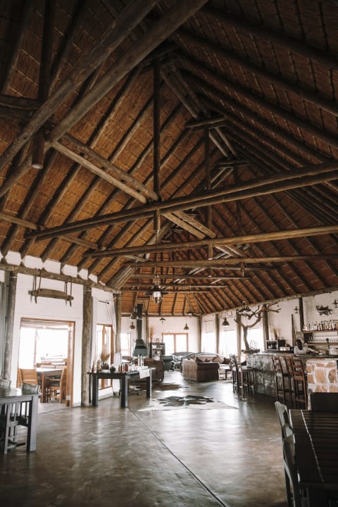 Lobby Desert Homestead Lodge