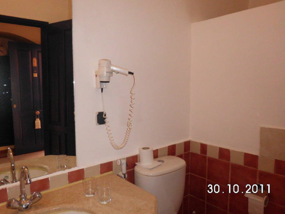 Bad in Zimmer 3244 Jaz Makadi Oasis Resort