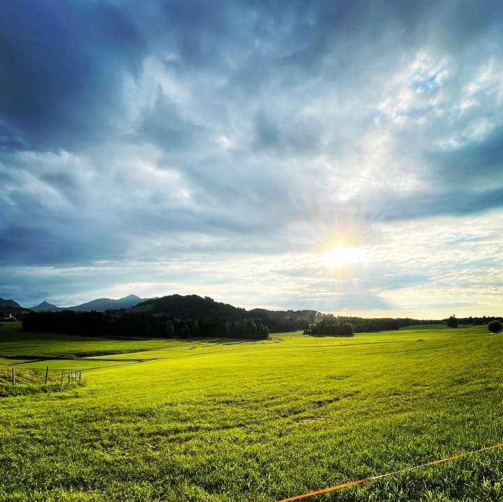 Ausblick Ferienhof - Bauernhof Hefele