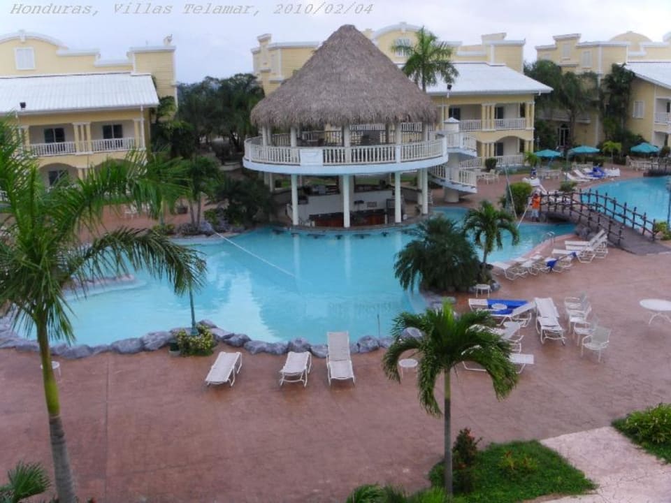 The pool Villas Telamar