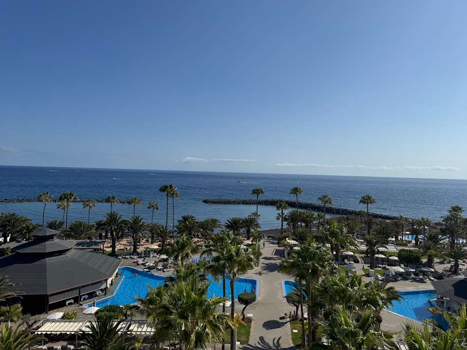 Ausblick Hotel Riu Palace Tenerife