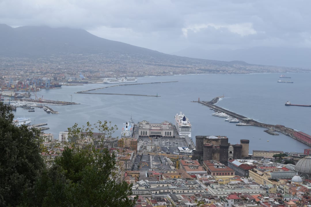 Außenansicht Smart Hotel Napoli
