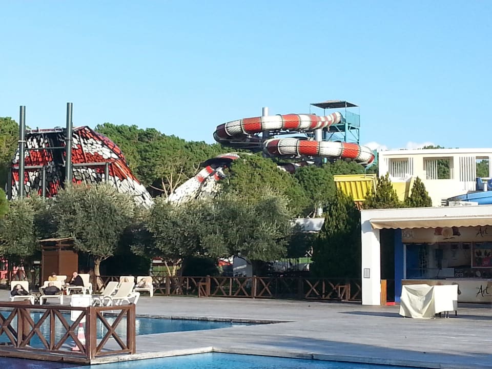 Aquapark , leider geschlossen. Voyage Belek Golf & Spa