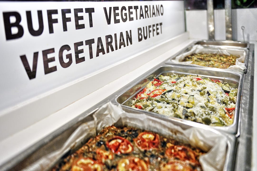 Buffet vegetarisch Hotel Benalmadena Palace