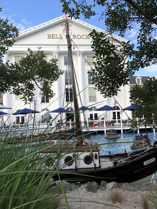 Außenansicht Hotel Bell Rock Europa-Park