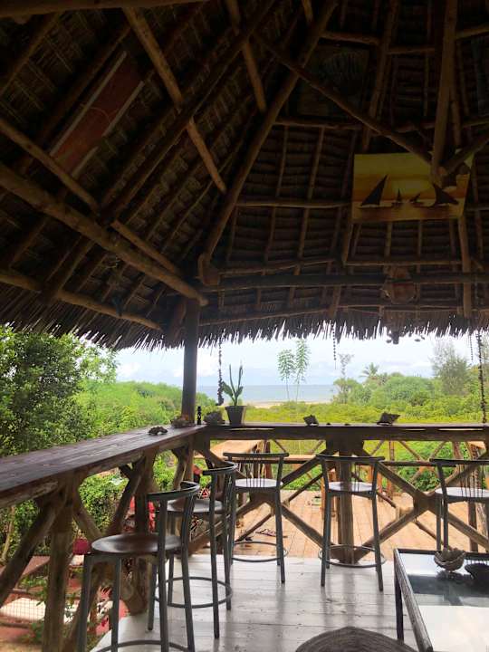 Ausblick Kingstone lodge zanzibar
