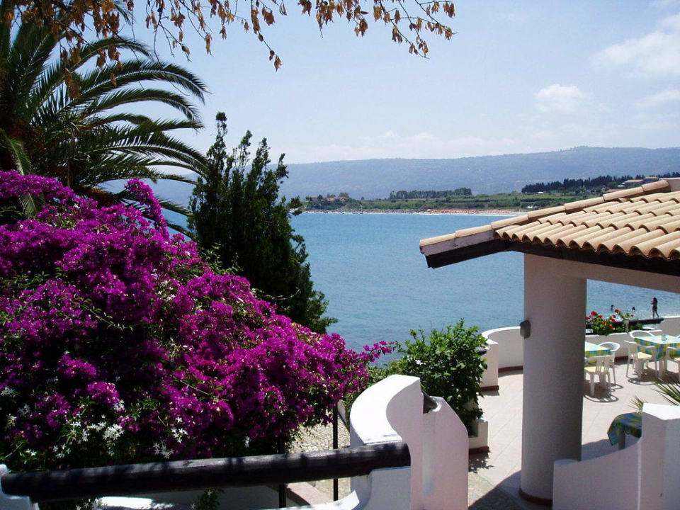 Aussicht von der Anlage Residence Albatros