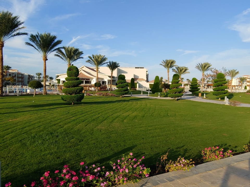 Gartenanlage Pickalbatros Dana Beach Resort - Hurghada