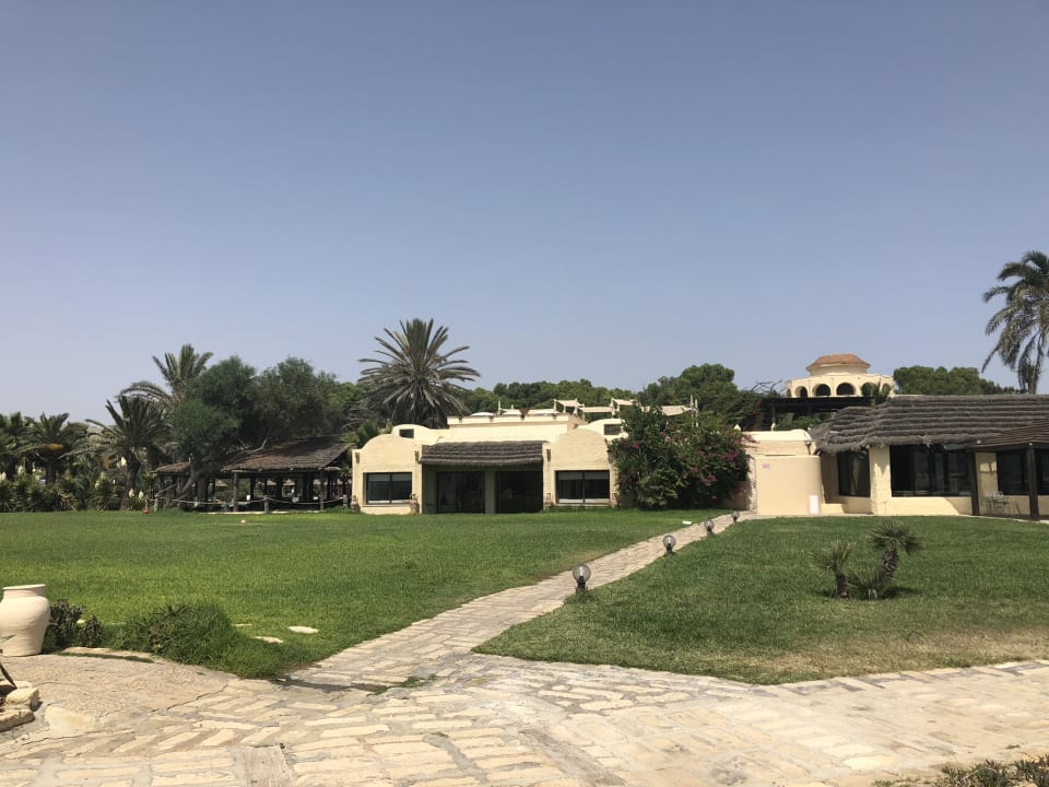 Außenansicht Hotel Africa Jade Thalasso