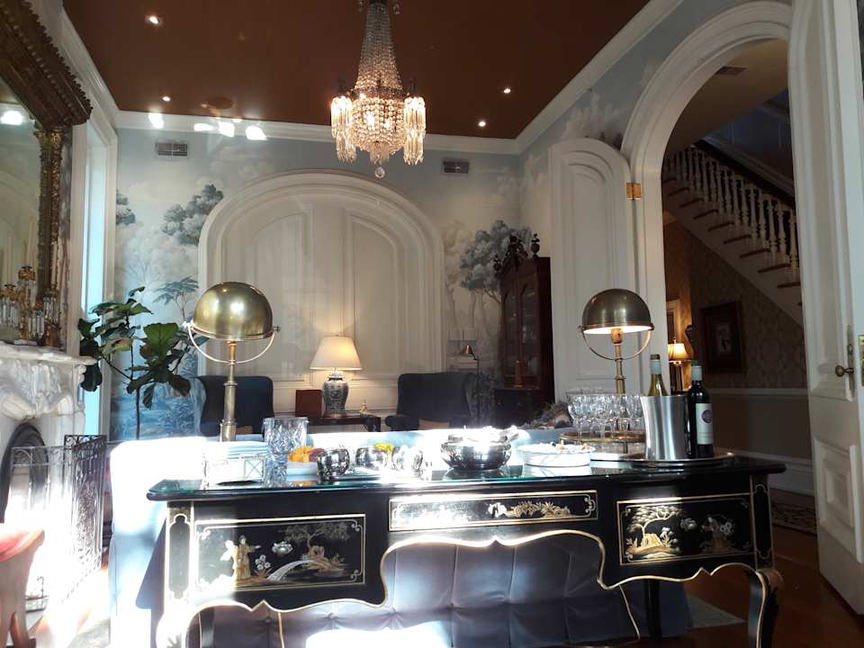 Restaurant Hotel Hamilton-Turner Inn