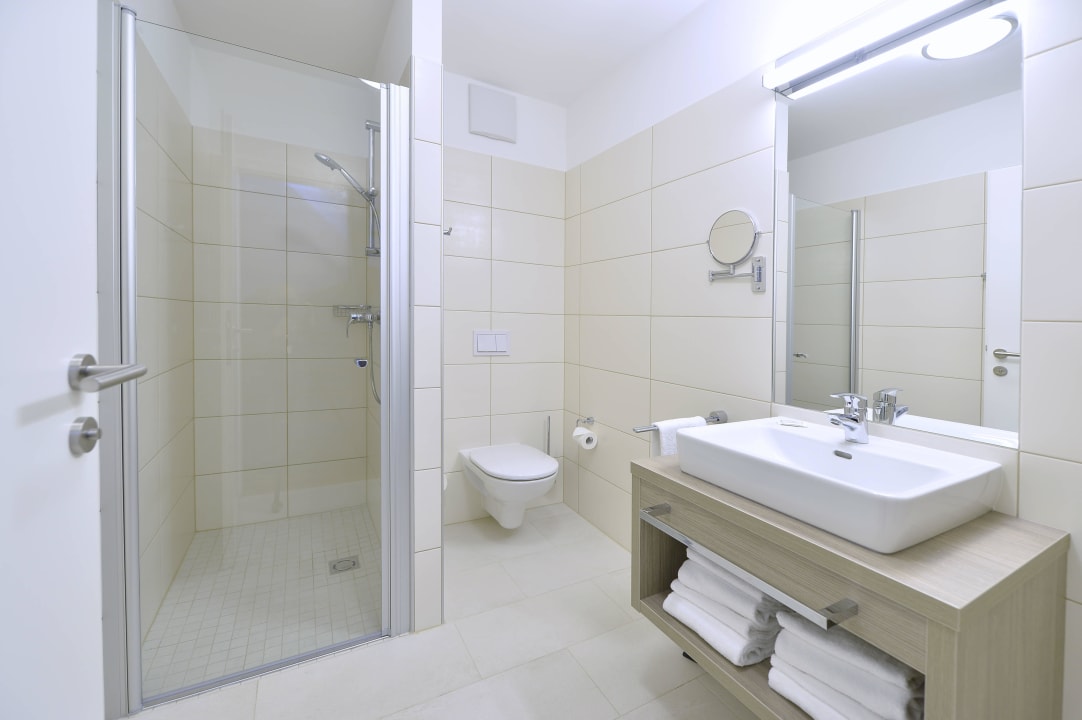 Badezimmer Almresort Gartnerkofel