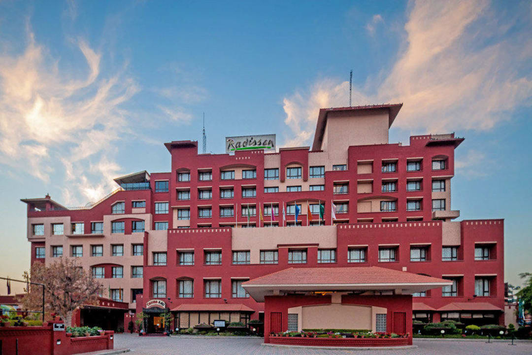 Main Building - Front view Hotel Radisson Kathmandu