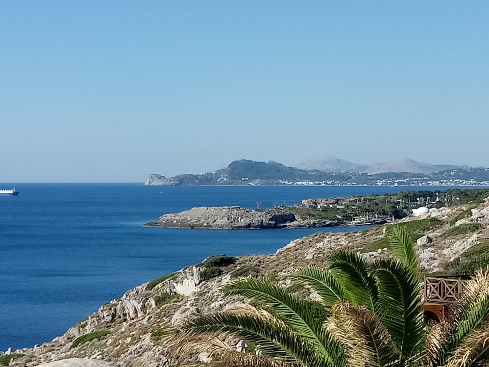 Ausblick Hotel Kalithea Horizon Royal