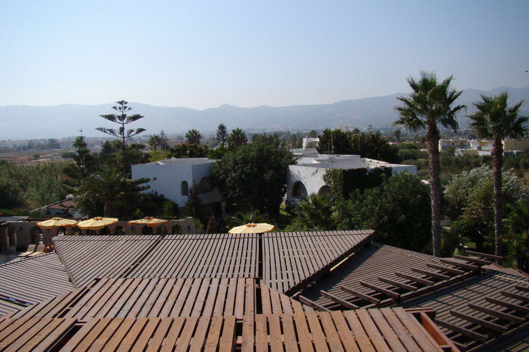Ausblick von ganz oben Gaia Garden Hotel