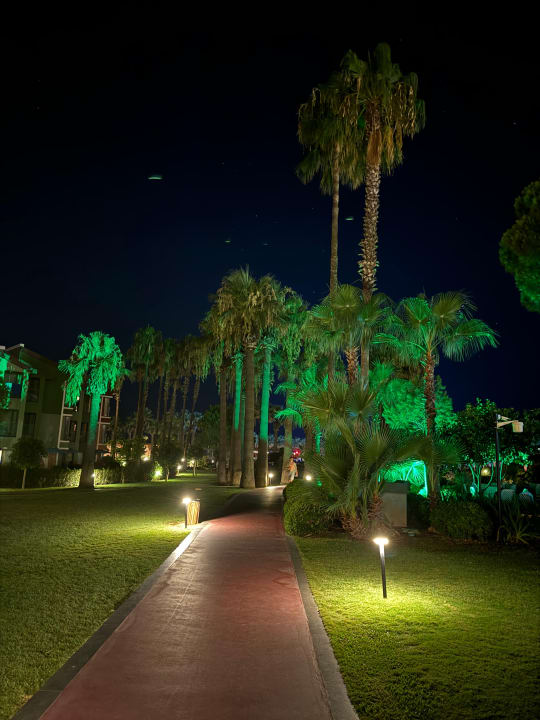 Gartenanlage Megasaray Club Belek