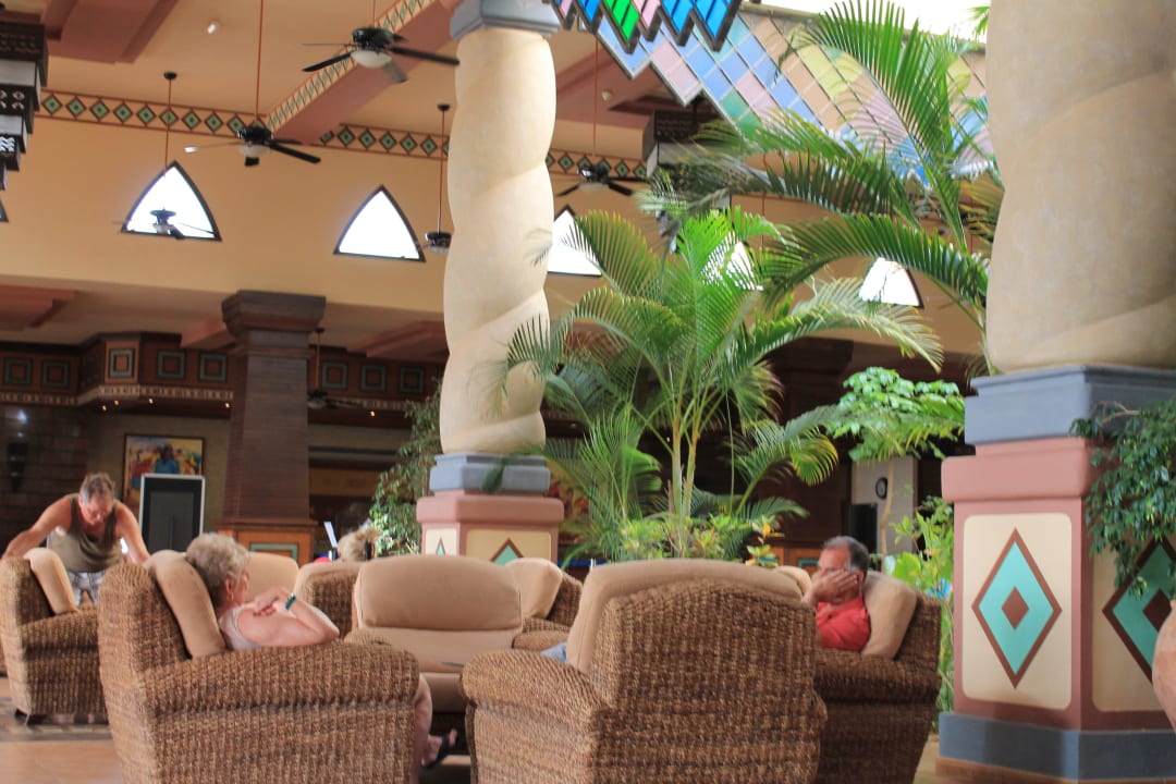 Sitzbereich Hotel Riu Karamboa